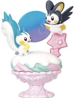 リーメント　ポケモン　ポップンスイートコレクション　パチリス&エモンガのサムネイル