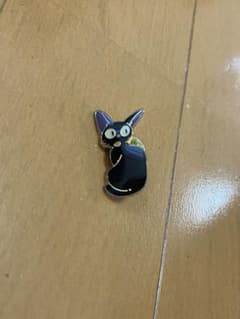 Studio Ghibli Kiki's Delivery Service Jiji Badge