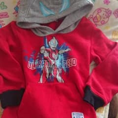 ウルトラマンジードのパーカーのサムネイル