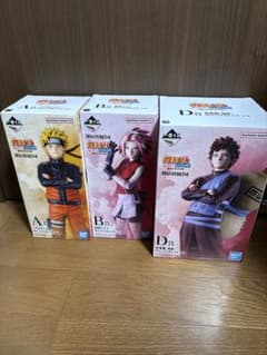 이치 반 쿠지 NARUTO 나루토 사쿠라 가애라