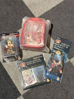 Disney IDOL ON STAGE フィギュア ポーチ カードセットのサムネイル