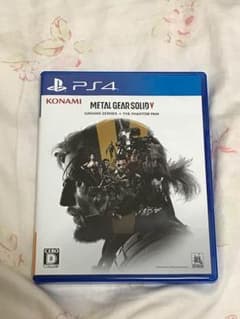PS4 メタルギアソリッドVのサムネイル