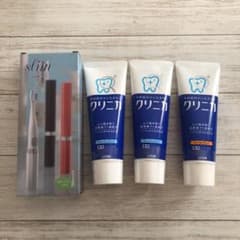 電動歯ブラシ＆クリニカ3本セットのサムネイル