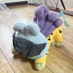 海外限定 ポケモン のび〜っとリラックスシリーズ ライコウ ぬいぐるみ 正規品 海外限定 ポケモン のび〜っとリラックスシリーズ ライコウ ぬいぐるみ