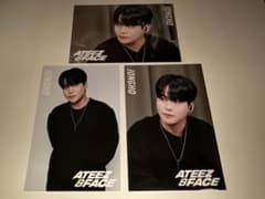 ATEEZ 8 FACE season2 ポストカード 3枚セット ジョンホ - メルカリ