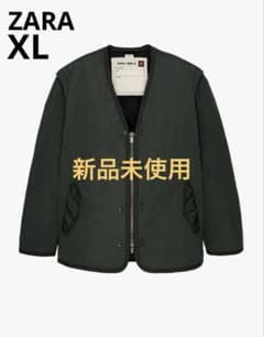 ZARA LNB JCKT 11 ダークグリーン XL - メルカリ
