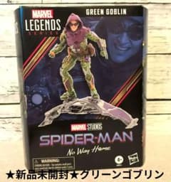 ★新品未開封★スパイダーマン ノーウェイホーム ハズブロ グリーンゴブリン