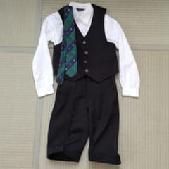 男の子 フォーマル 120 卒園式 入学式 お呼ばれ コムサイズムのサムネイル