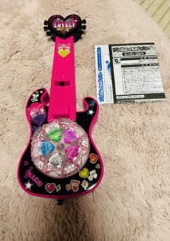 プリティーリズムレインボーライブ プリズムレインボーギターラブリーモデル プリティーリズム・レインボーライブプリズムレインボーギターラブリー