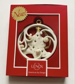 LENOX レノックス クリスマスオーナメント ツリー 箱付き 未使用 廃盤