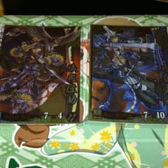 戦国大戦 旧SR 猿飛佐助 片倉重長のサムネイル