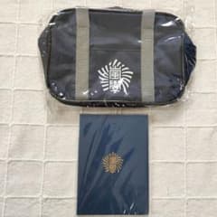 【新品未使用】嵐のワクワク学校ミニバッグ(ポーチ)&手帳2点セットのサムネイル