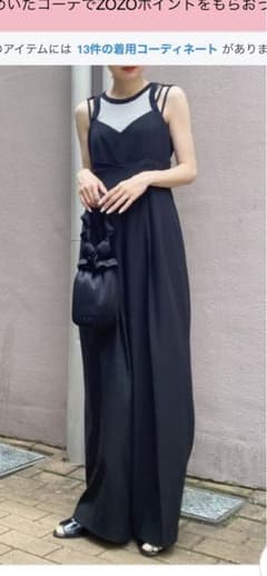 MEDI CORD SUSPENDER WIDE PANTSのサムネイル
