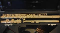 SANKYO FLUTE ETUDEサンキョウフルートケースバッグつき - メルカリ