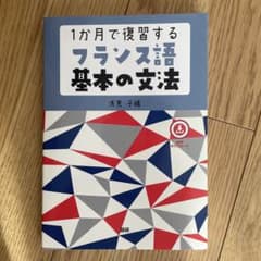1か月で復習するフランス語基本の文法のサムネイル