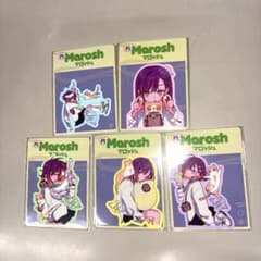 Marosh マロッシュ カード 5枚セット ずっと真夜中でいいのに セブンのサムネイル