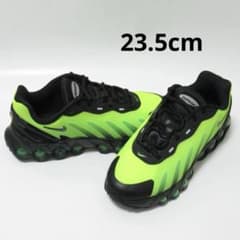 23.5cm 黒 黄緑 ナイキ エアマックス DN8 GS AIR MAX - メルカリ