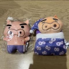 크레용 신짱 부리부리자에몽 봉제인형 마스코트