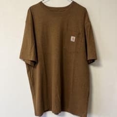 Carhartt ブラウン Tシャツ Lサイズのサムネイル