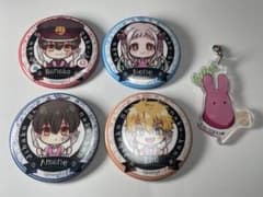地縛少年花子くん ごちきゃら 缶バッジ4種 アクリメトリー もっけのサムネイル