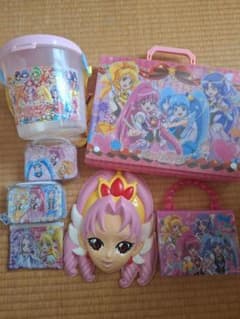 プリキュア グッズ まとめ売り お面 バッグ 小物入れのサムネイル