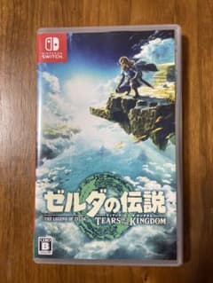 ゼルダの伝説 ティアーズ オブ ザ キングダムのサムネイル