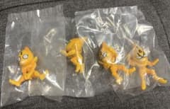 JoJo's Bizarre Adventure Sex Pistols Figures Ichiban Kuji NO.1, 2, 3, 6