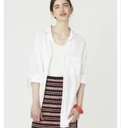 定価5.3万【新品】フランク＆アイリーン　ロンハーマン別注　マッケンジー　シャツ 定価5.3万【新品】フランク＆アイリーン ロンハーマン別注