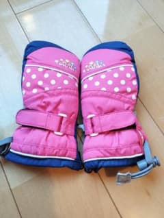 幼児用　 雪遊び　手袋　スノーミトンのサムネイル