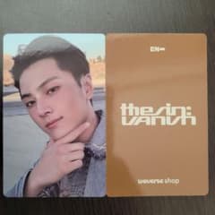 enhypen VANISH カカオ カトク 購入特典 トレカ ジェイ - メルカリ