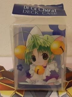 未開封！　入手困難！　希少！　当時物！　でじこ　デ・ジ・キャラット　デッキケース 未開封！ 入手困難！ 希少！ 当時物！ でじこ デ・ジ・キャラット