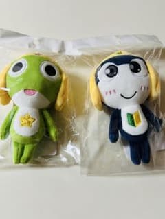 ケロロ軍曹 ぬいぐるみキーホルダー ドンキコラボ　マスコット　ケロロ　タママ m50507854136_1.jpg?1791038158