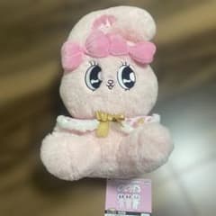 【新品未使用】エスターバニーピンクぬいぐるみ　タグ付き