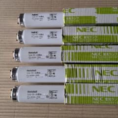 NEC/FL40SPOショーケース用蛍光灯5本セット - メルカリ