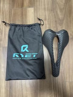 極美品！RYET RT10 カーボン 3Dサドル ショートノーズ SLR RYET RT10 カーボン 3Dサドル ショートノーズ SLR - メルカリ