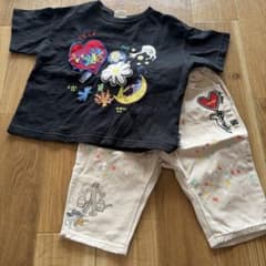 BREEZE Tシャツ＆パンツ セットアップ 90cm 80cmのサムネイル