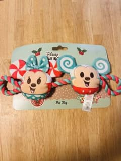 日本未発売】ディズニー マンチリングス ペット用おもちゃ Primark