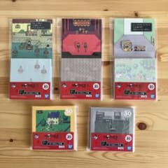 MOTHER 2 메모 용지 5 세트