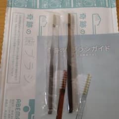 奇跡の歯ブラシ　大人用のサムネイル