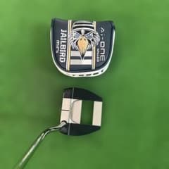 オデッセイ　ai-oneミルド ジェイルバートmini スーパーストローク Ai-ONE MILLED JAILBIRD MINI T DB パター(パター（単品）)|AI