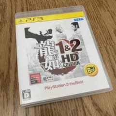 龍が如く 1＆2 HD EDITION PlayStation3のサムネイル