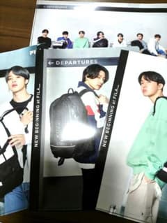 BTS FILA コラボ クリアファイル 複数枚セットのサムネイル