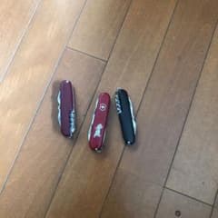 ビクトリノックス　ナイフ　ハサミ　まとめてのサムネイル