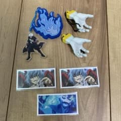 僕のヒーローアカデミア 荼毘 死柄木弔 USJ キーホルダーのサムネイル