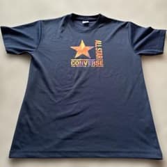 CONVERSE ALL STAR Tシャツ ネイビー MENS Mサイズのサムネイル
