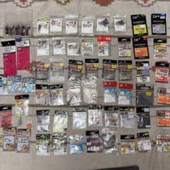 バス釣りフックセット　　オフセットフック　マスバリ　シンカー　小物　スモラバなどのサムネイル