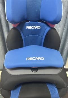 【送料込】　RECARO ジュニアシート RJ350-32 ブルー/ブラックのサムネイル