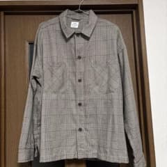 coen shirt, size M, beige