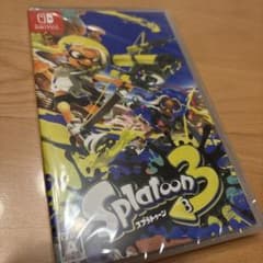 [신품 미개봉] Nintendo Switch Splatoon 3 소프트