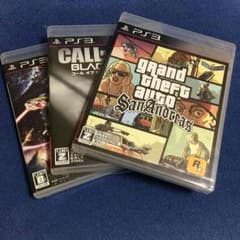 ps3 ゲームソフト3本!! 送料込み！のサムネイル